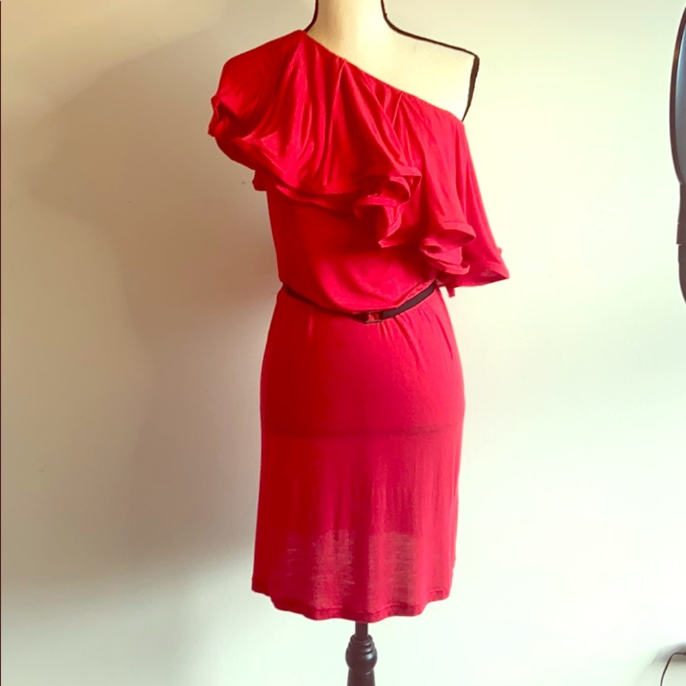 The Battalion red  dress